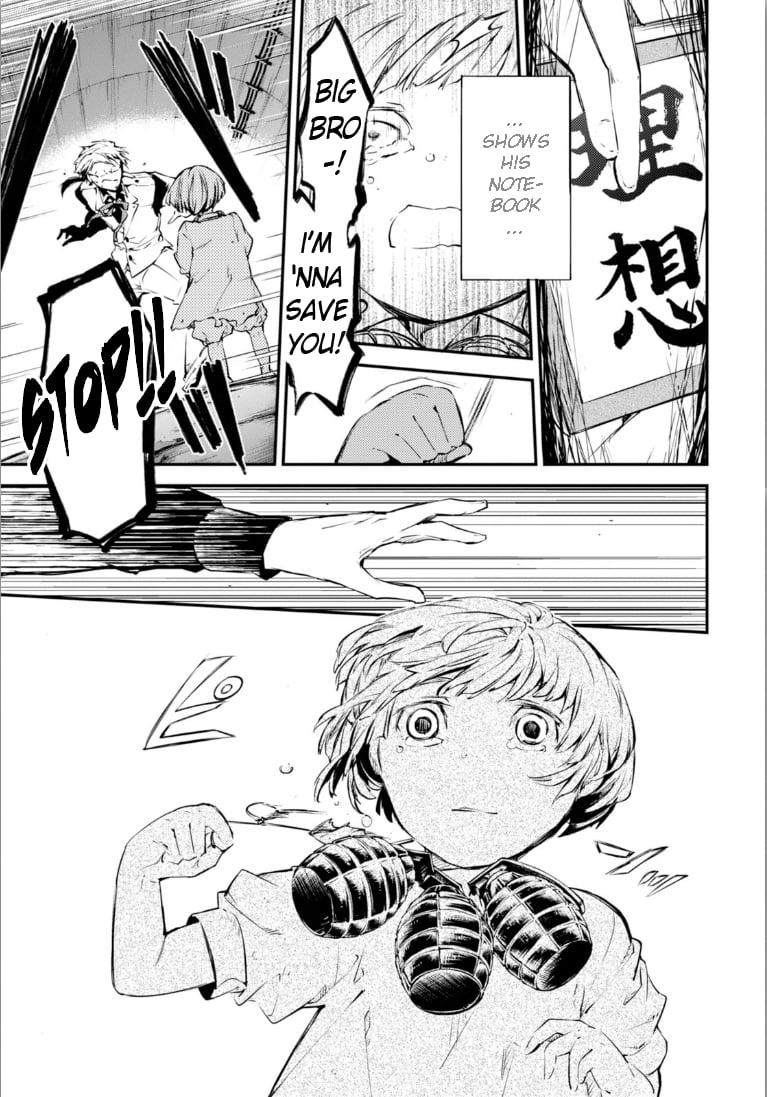 Bungou Stray Dogs, Chapter 47.5 image 29